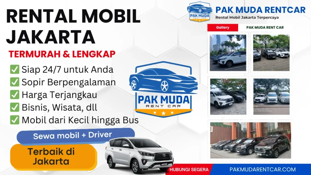 Rental Mobil Jakarta Terdekat murah
