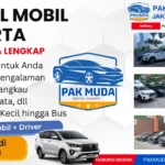 rental mobil jakarta Pak Muda Rental Jakarta